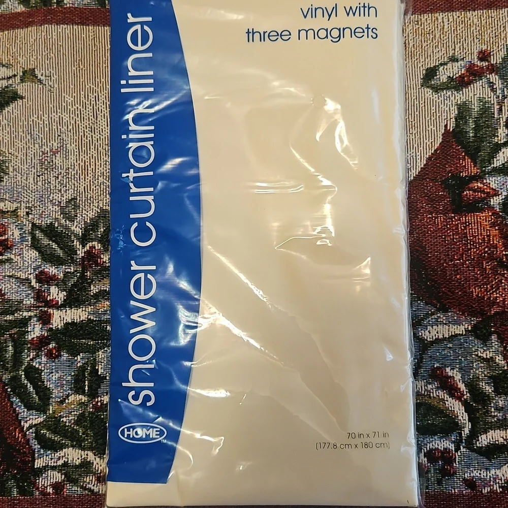 Shower Curtain Liner Yellow From TARGET NEW 70X71